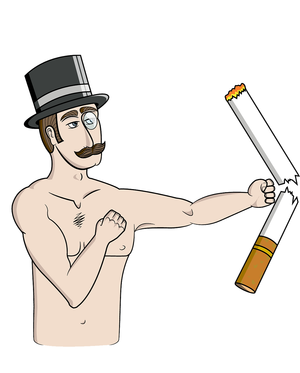 Sir Vapes A Lot Kicking Some Ash