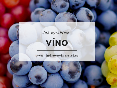 Jak vyrábíme víno