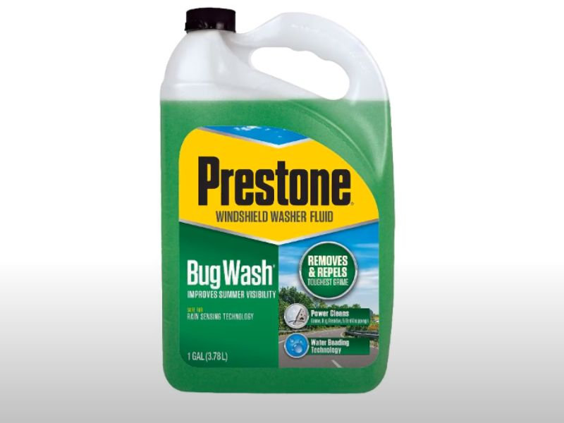 The Best Windshield Washer Fluids For Your Car