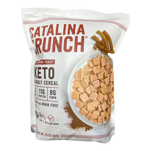 Catalina Crunch Cinnamon Toast Cereal 20 oz Slopeside