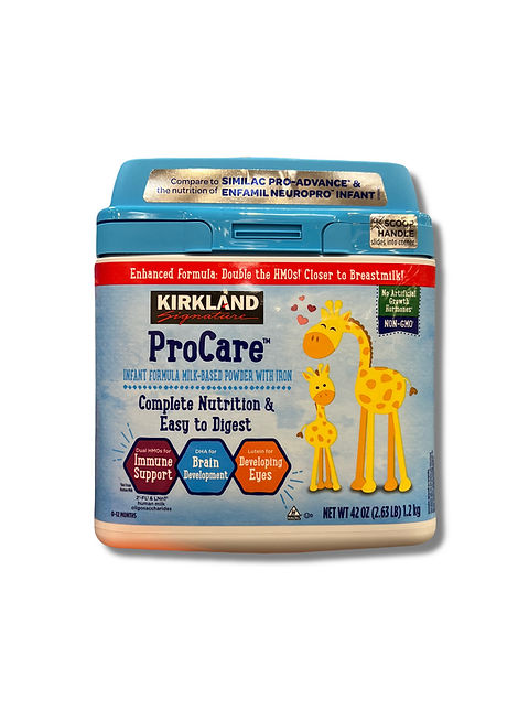 Kirkland Baby Formula Comparison Kirkland Signature Baby Milk