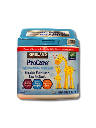 Similac Pro Advance Kirkland Brand Formula Kirkland Signature