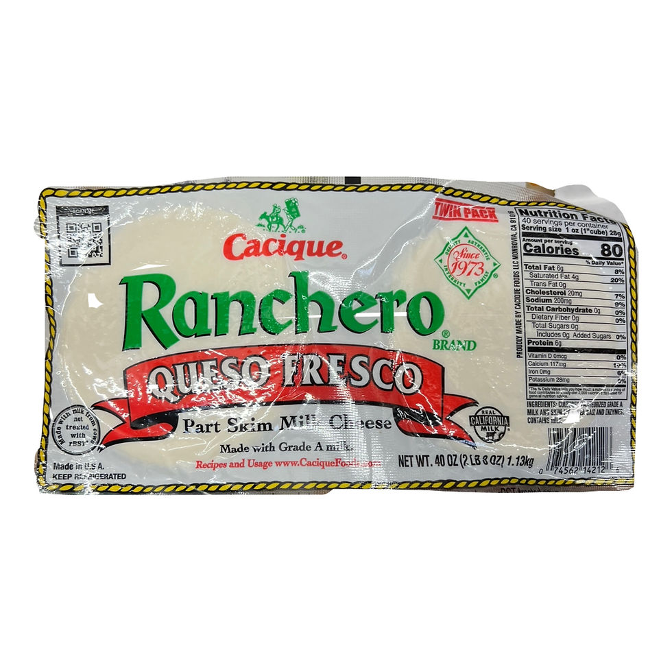 Cacique Ranchero Queso Fresco 2 x 20 oz