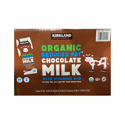 Kirkland Signature Organic 2% Reduced Fat Chocolate Milk
