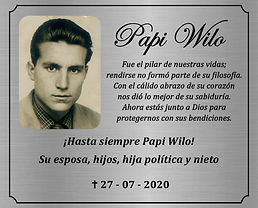 Placas para lápidas