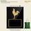 Miniatura: Placa con aplique de gallo KIT912-K