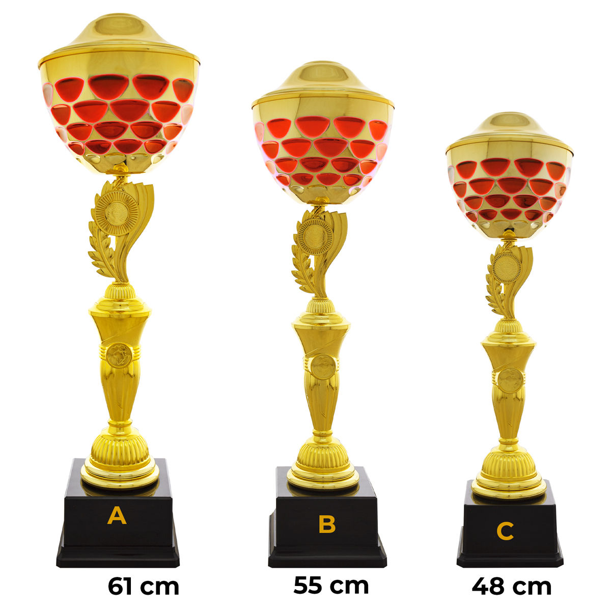 Trofeo majestic rojo