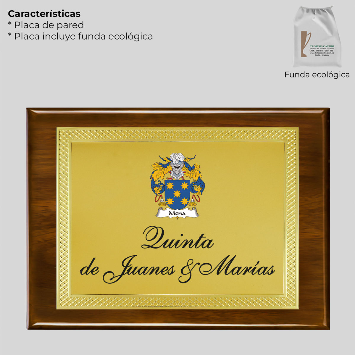 Placa Serie KITS152-014