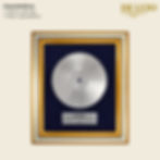 Reconocimiento Disco de Platino