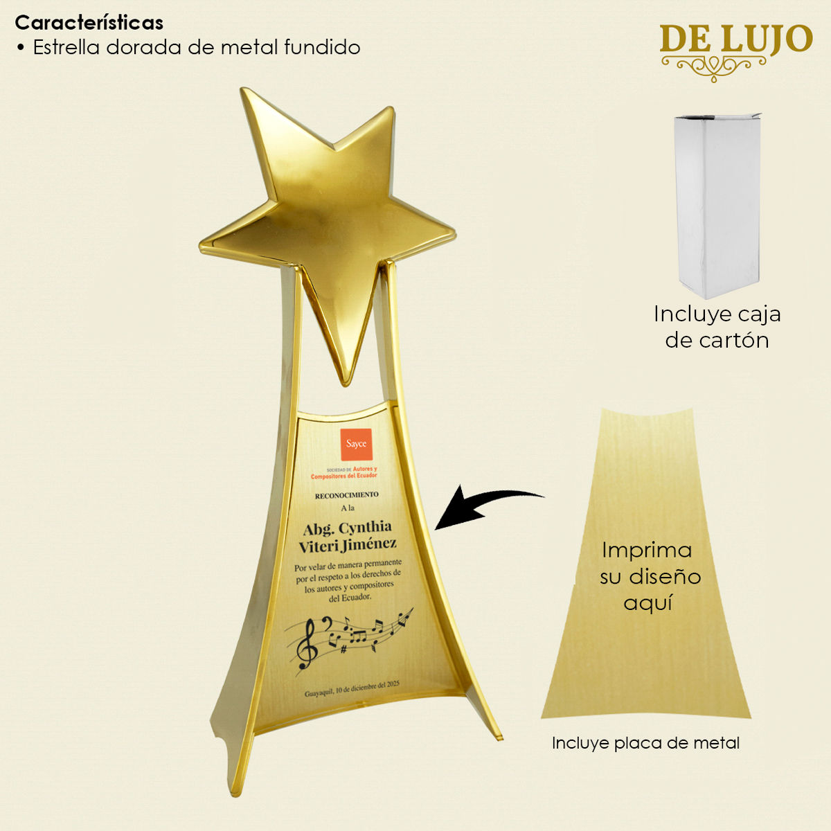 Estrella de lujo 283026