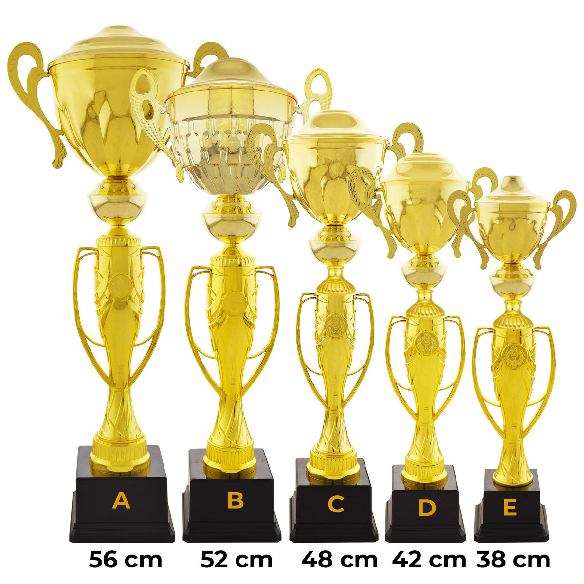 Trofeo tristan dorado