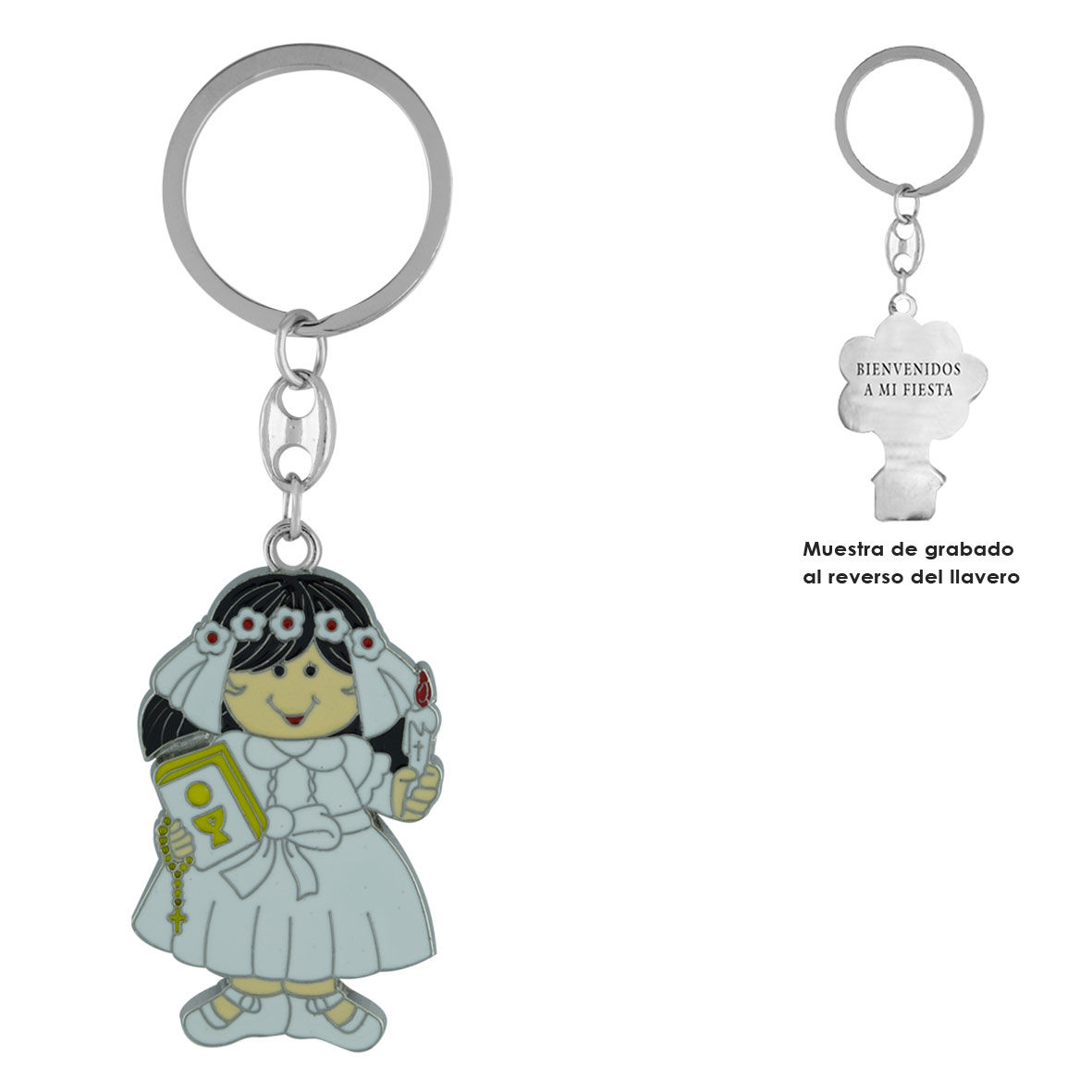 Llavero primera comunión