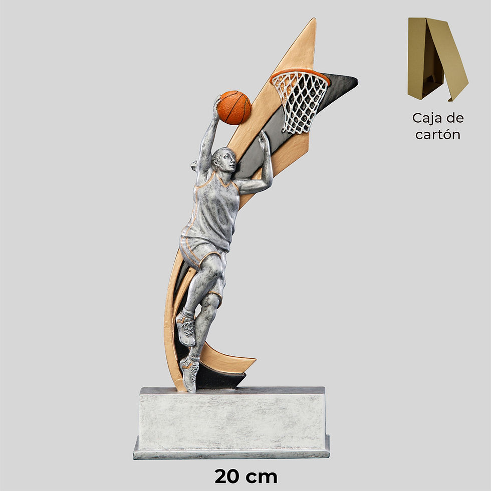 Trofeos de básquet en Quito