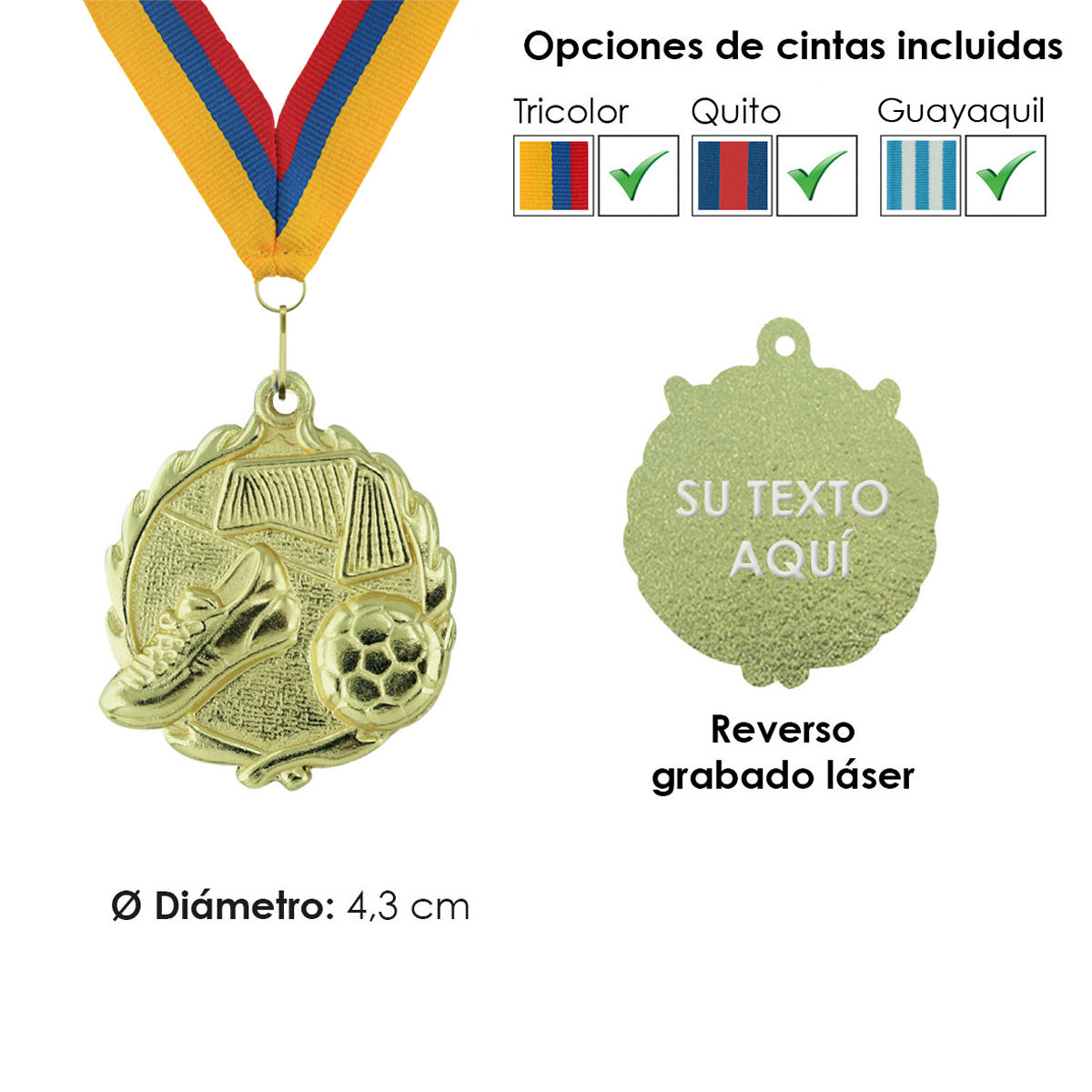 Serie KITTC16FU fútbol