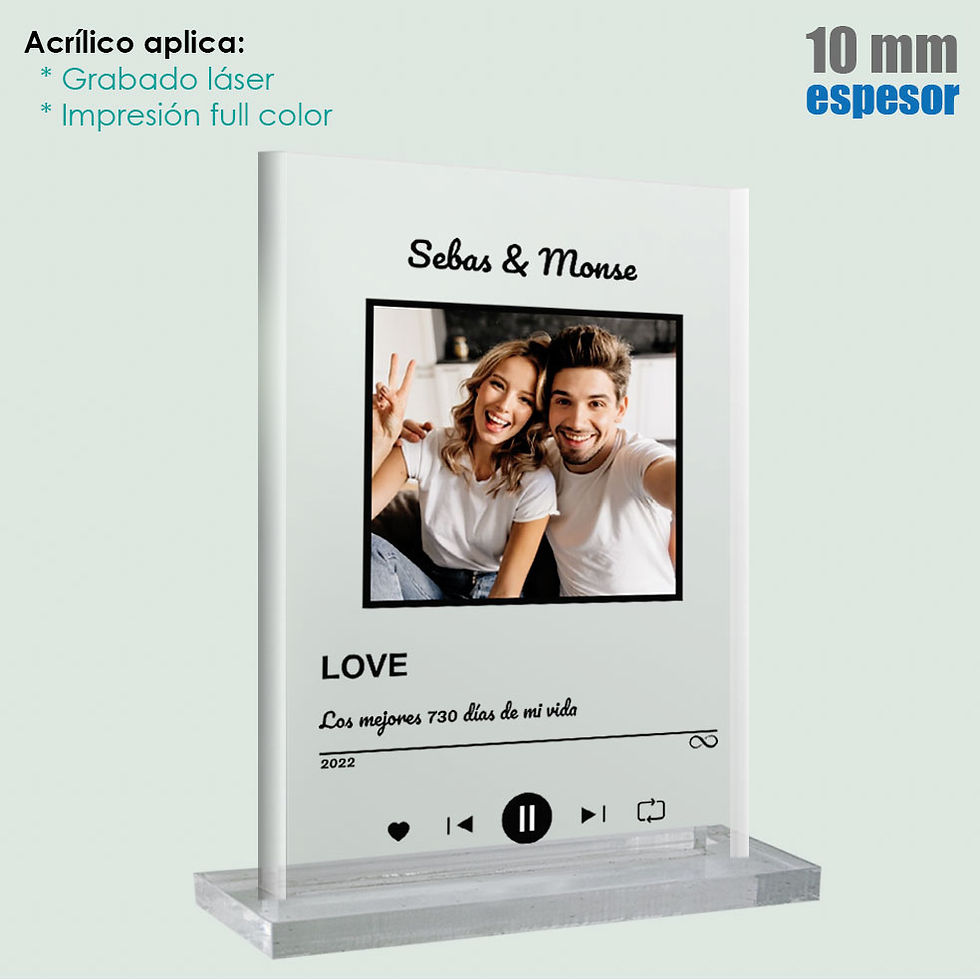 Placa musica Spotify 2