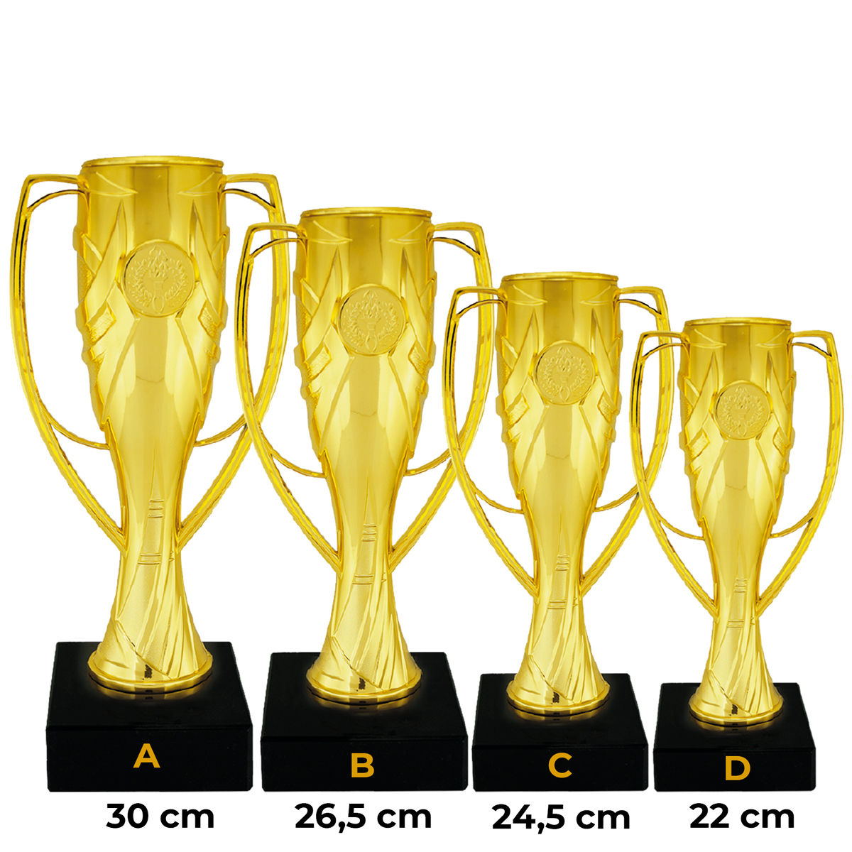 Copa pravia tapa plana