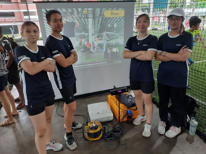 coaches in Infiniti Kids 