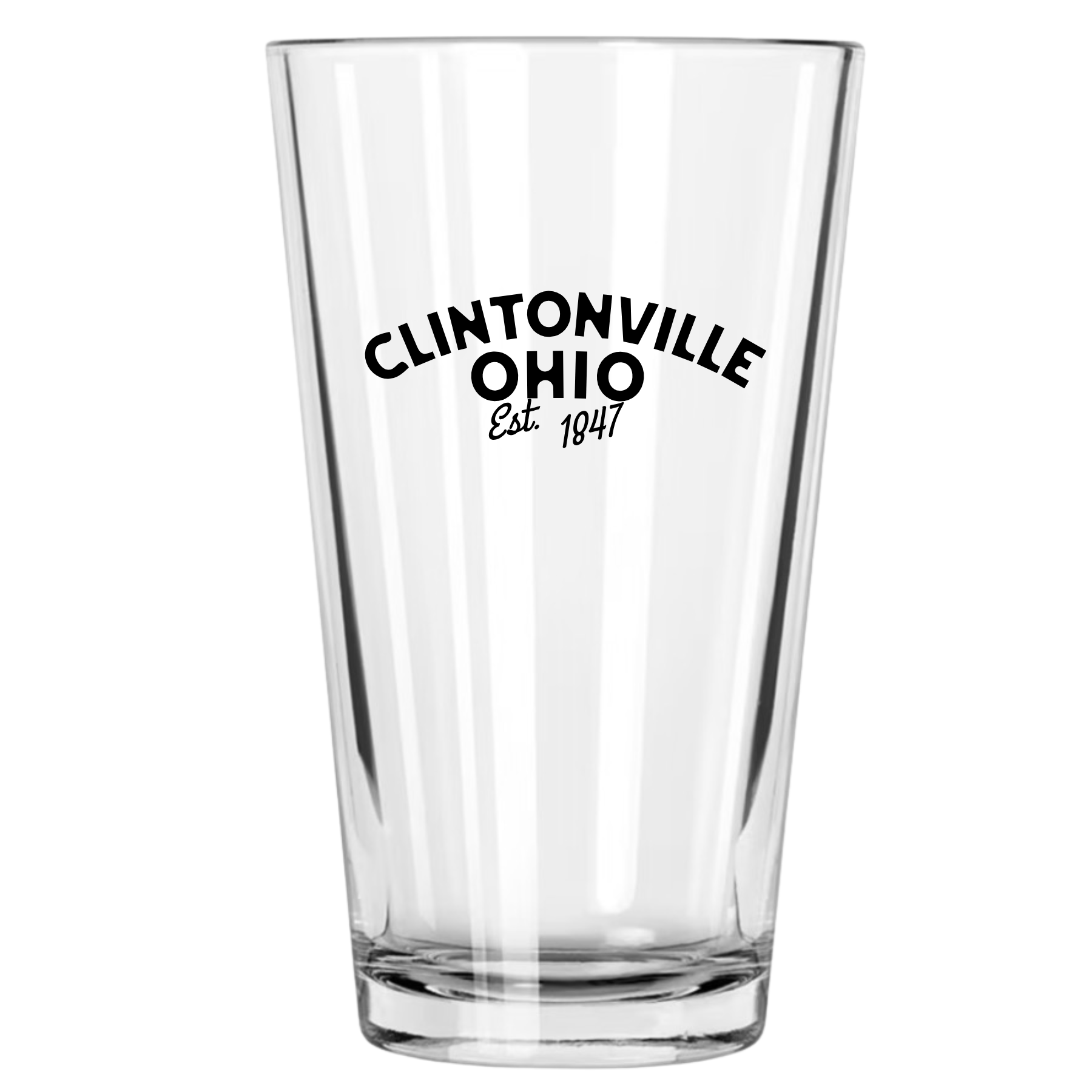 Pint Drinking Glass