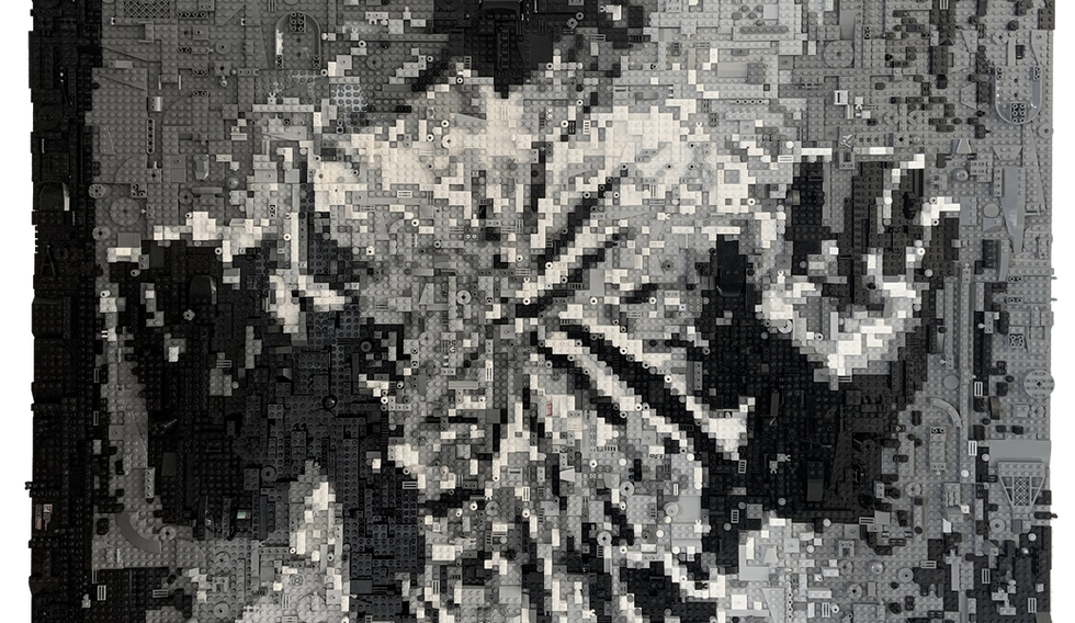 brickboardbuilder
L'art du pixel pop
BBB
Tableau en Lego.
Lego artwork.
Tableau en Lego réemployés. Œuvre en Lego. Pixel art. Pop art. Tableau en Galerie ou sur mesure. Han. Carbonite. Solo. Han en Lego. Han solo en Lego.