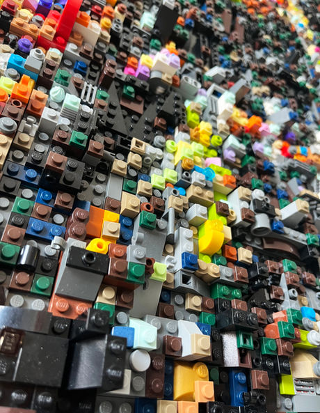 brickboardbuilder
L'art du pixel pop
BBB
Tableau en Lego.
Lego artwork.
Tableau en Lego réemployés. Œuvre en Lego. Pixel art. Pop art. Tableau en Galerie ou sur mesure. New York. NYC. Time square.