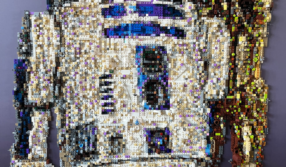brickboardbuilder.
L'art du pixel pop.
BBB.
Tableau en Lego.
Tableau en Lego réemployés. Lego artworks. Œuvre en Lego. Pixel art. Pop art. Tableau en Galerie ou sur mesure.
Friends for ever. R2d2 en lego. Lego R2d2.