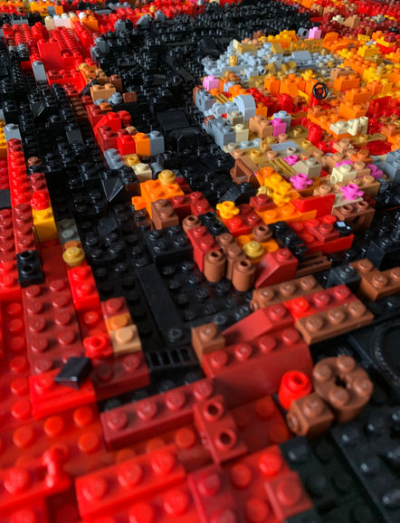 brickboardbuilder.com
Tableau boba.
Tableau Lego.
Tableau en Lego recyclés
Tableau en briques
100% recyclées
Tableau à votre image
Décoration, design, vintage, Lego art, street art.