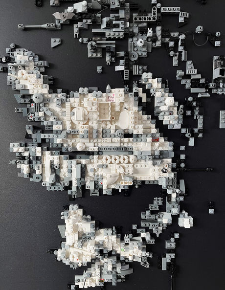 brickboardbuilder.
L'art du pixel pop.
BBB.
Tableau en Lego.
Tableau en Lego réemployés. Lego artworks. Œuvre en Lego. Pixel art. Pop art. Tableau en Galerie ou sur mesure.
Joker en Lego. Lego joker. Joker.