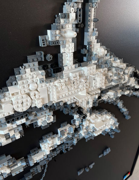brickboardbuilder.
L'art du pixel pop.
BBB.
Tableau en Lego.
Lego artwork.
Tableau en Lego réemployés. Œuvre en Lego. Pixel art. Pop art. Tableau en Galerie ou sur mesure. Lego Batman. Batman en Lego. Batman.