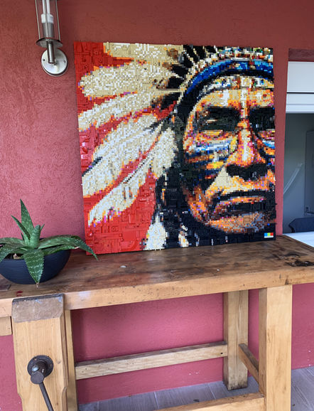 brickboardbuilder.com
Tableau Lego.
Tableau en Lego recyclés
Tableau en briques
100% recyclées
Tableau à votre image
Décoration, design, vintage, Lego art, street art.