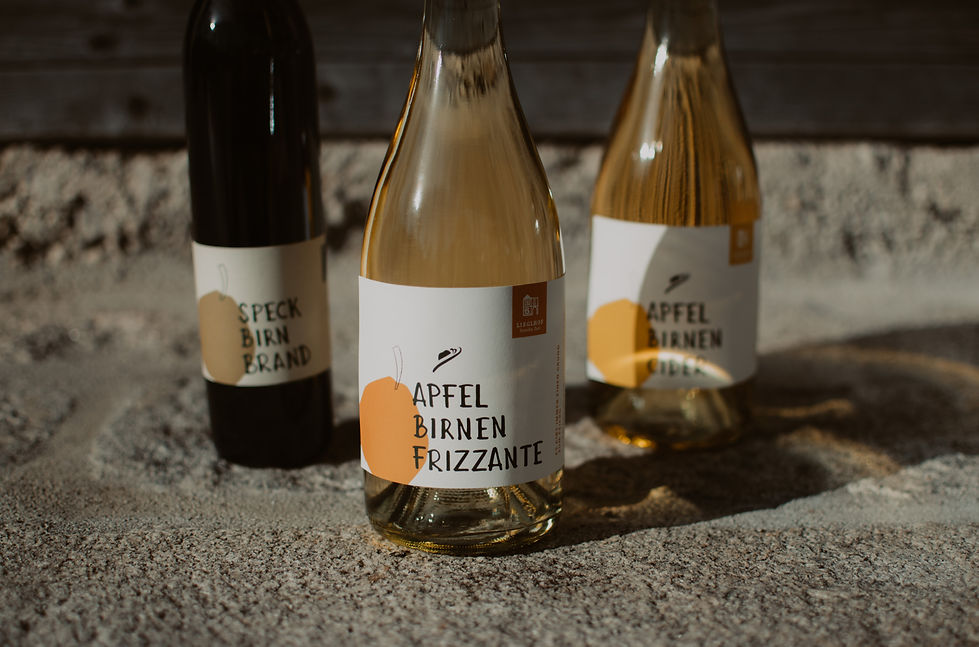 Lieglhof Familie Zarl Most & Mehr Produkte