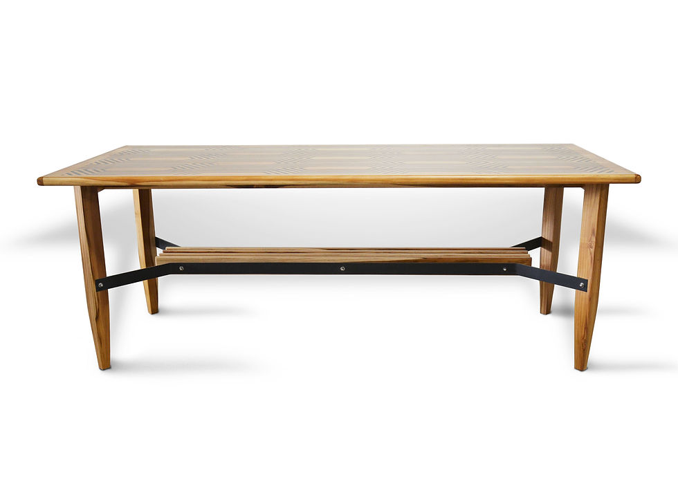 Miniatura: MESA DE JANTAR JABUTI