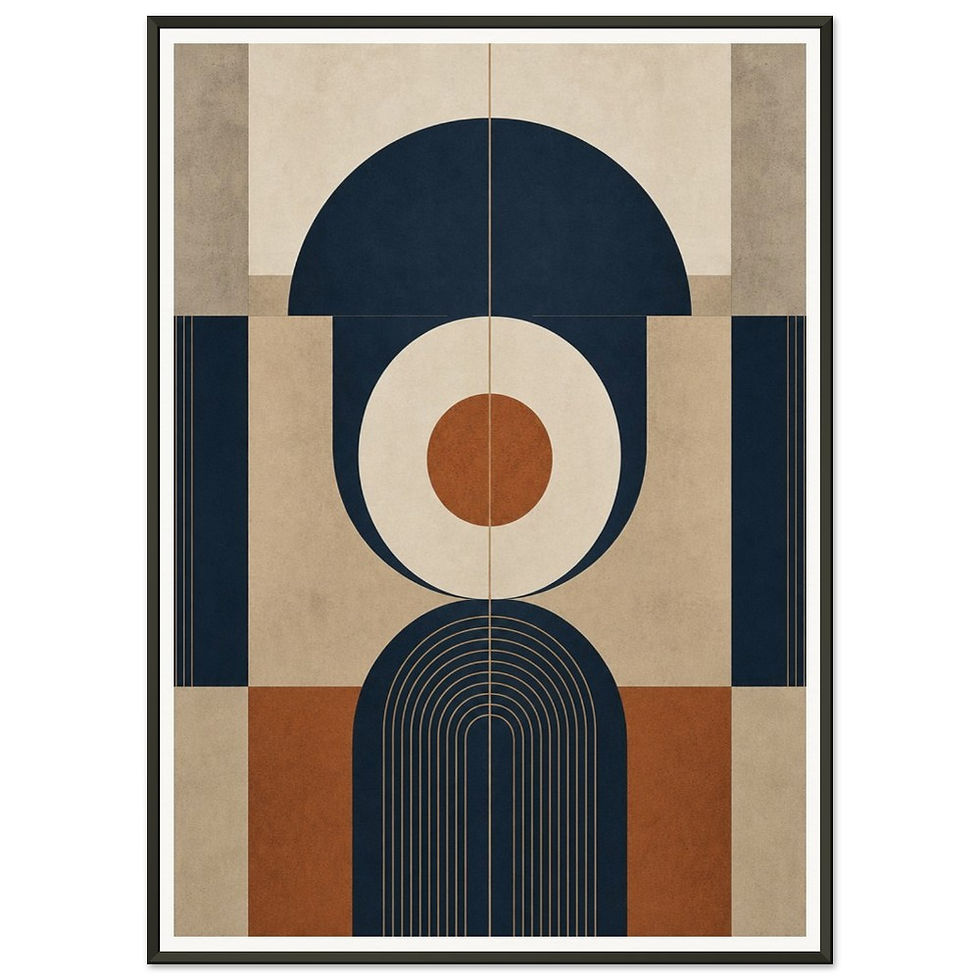 Thumbnail: Museum-Quality Matte Paper Metal Framed Poster