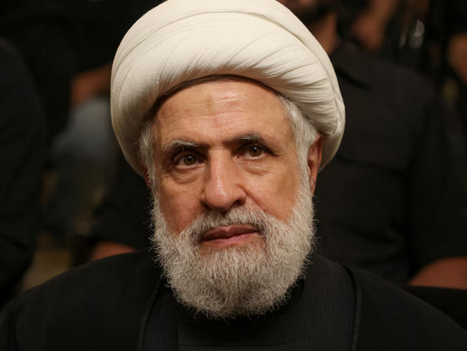 Naim Qassem asume el liderazgo de Hezbolá tras la muerte de Nasrallah 