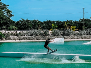 Caribbean Lake Park: Watersport and activities in Punta Cana