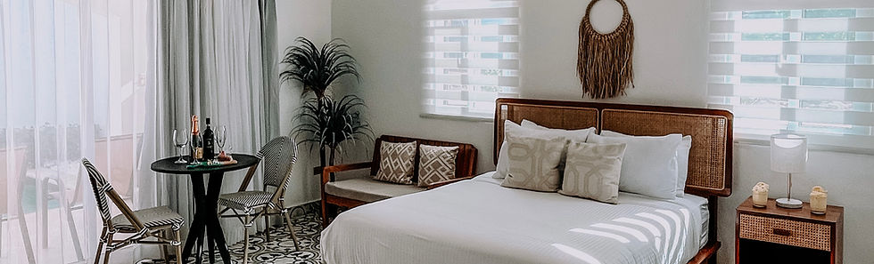 Interior pictures of Le Ress Boutique Hotel in Sosúa, the Dominican Republic