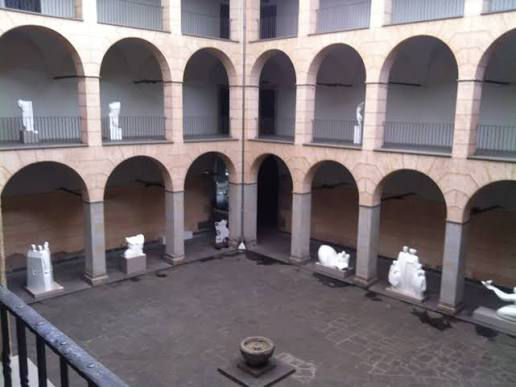 Claustre de l'Hospici - Olot