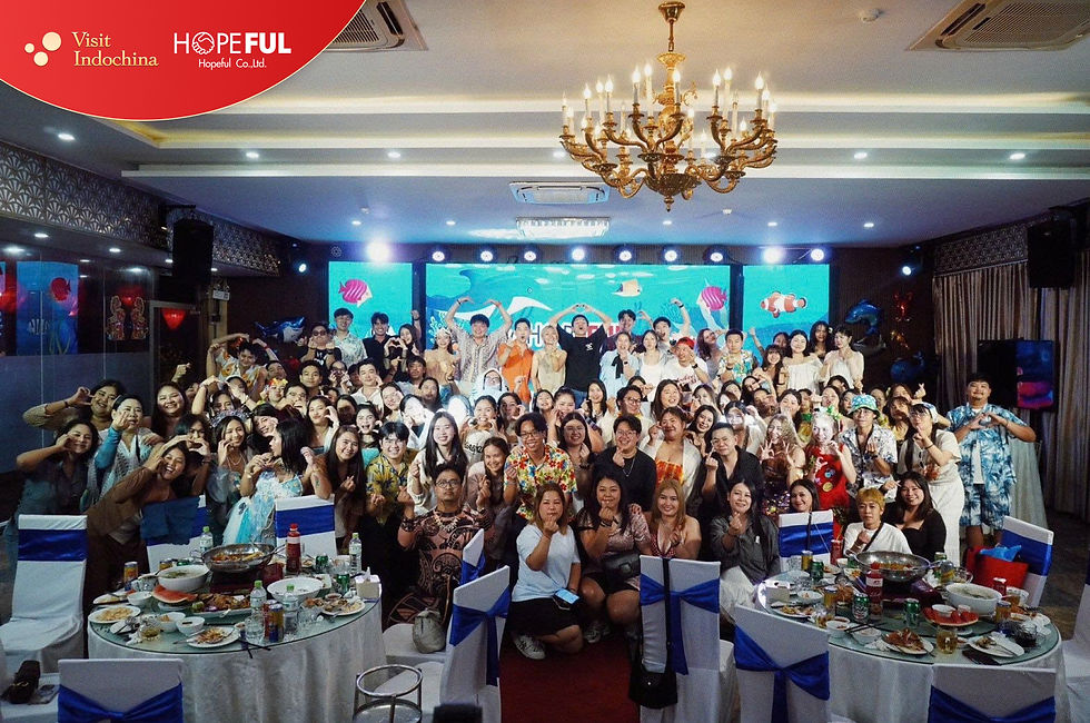 Gala dinner for Thailand MICE group in Da Nang organized by Visit Indochina 2026