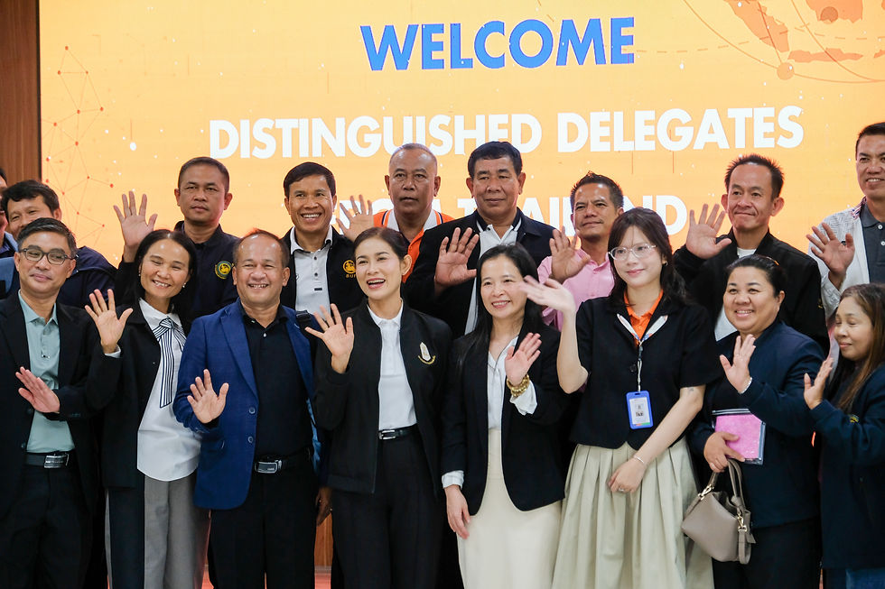 Academic exchange session at FPT University Da Nang with Thai delegation