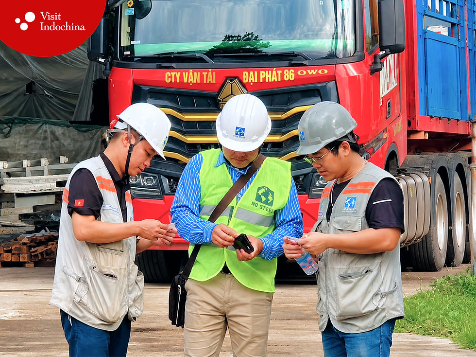 Thailand Structural Steel Society Delegation Conducts Technical Survey and Business Exchange in Ho Chi Minh City