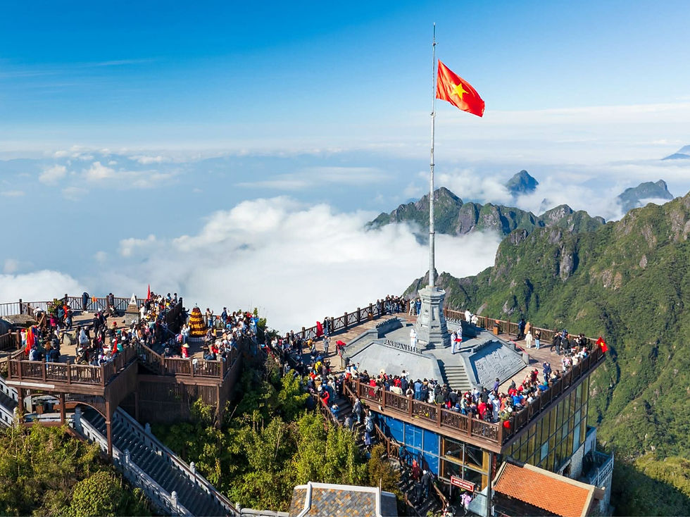 Why has Sa Pa been named among the “53 Most Beautiful Small Towns in the World” by Condé Nast Traveller?