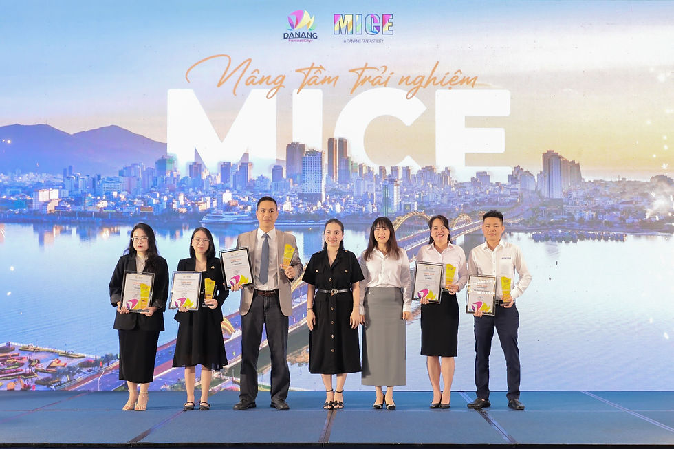 Visit Indochina and partners honored at Da Nang MICE tourism award ceremony