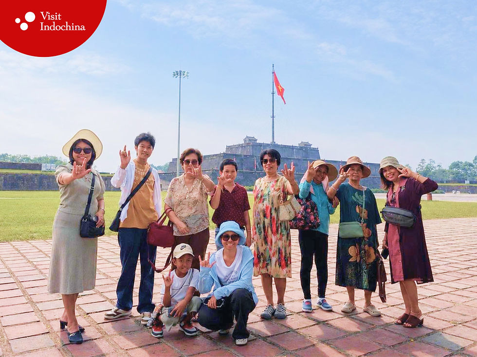 5 Days 4 Nights Heritage Journey Across Central Vietnam for Myanmar Delegation