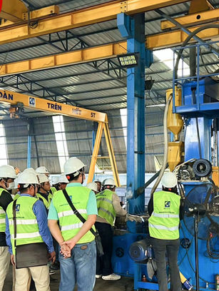 Thailand Structural Steel Society Delegation Conducts Technical Survey and Business Exchange in Ho Chi Minh City