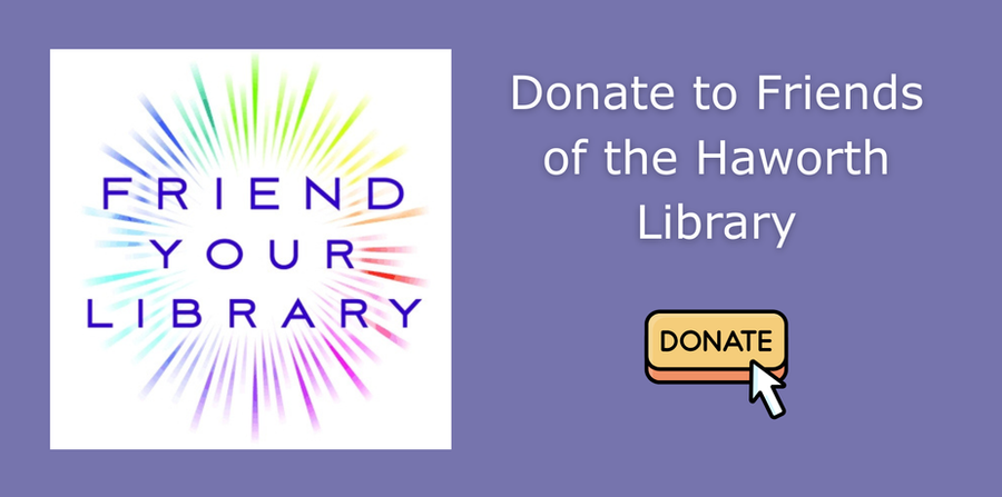 Friend Your Library with a link to a donation page.