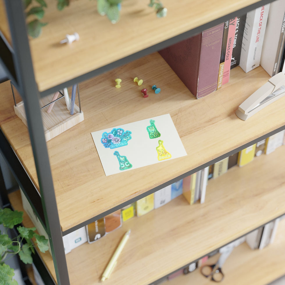 Thumbnail: Sparkian Sticker Set 2023