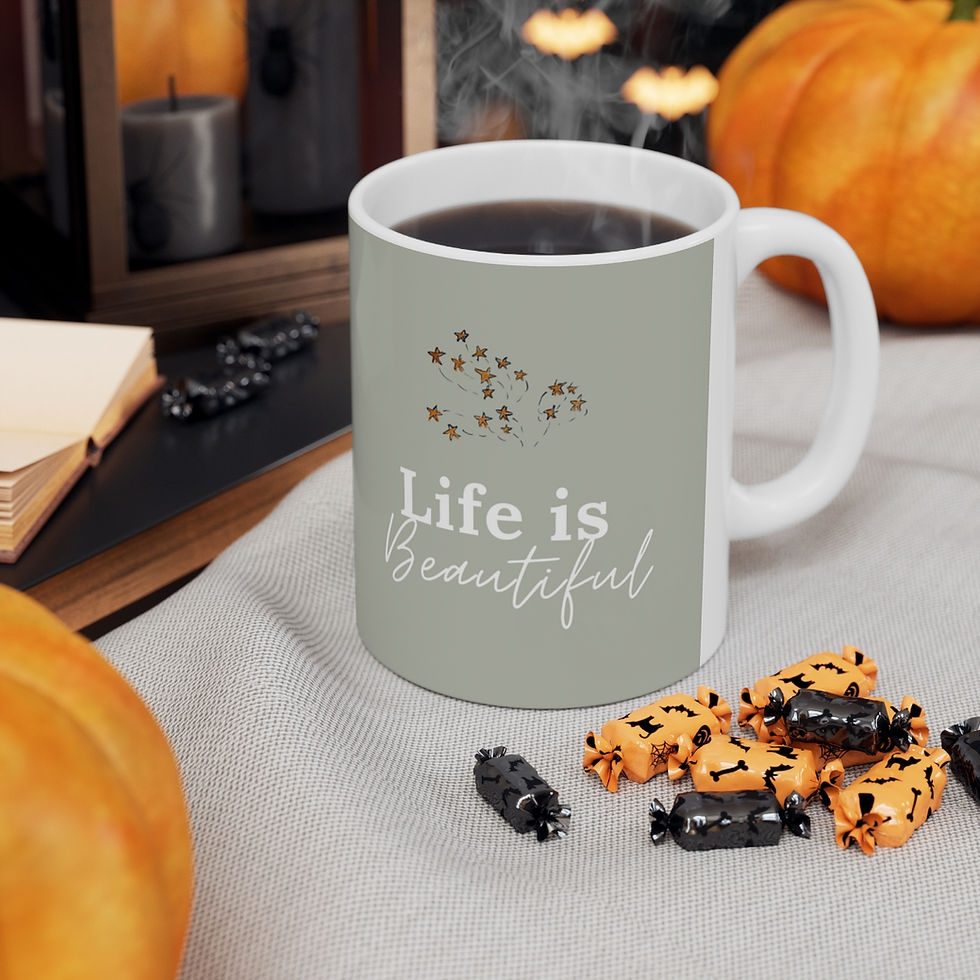 Thumbnail: Life is Beautiful - Mug
