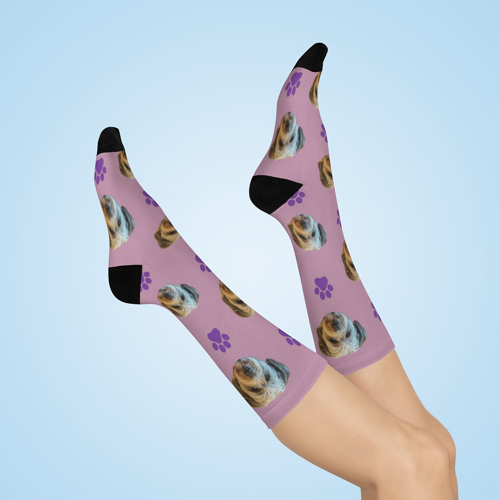 Thumbnail: Copy of Cushioned Crew Socks