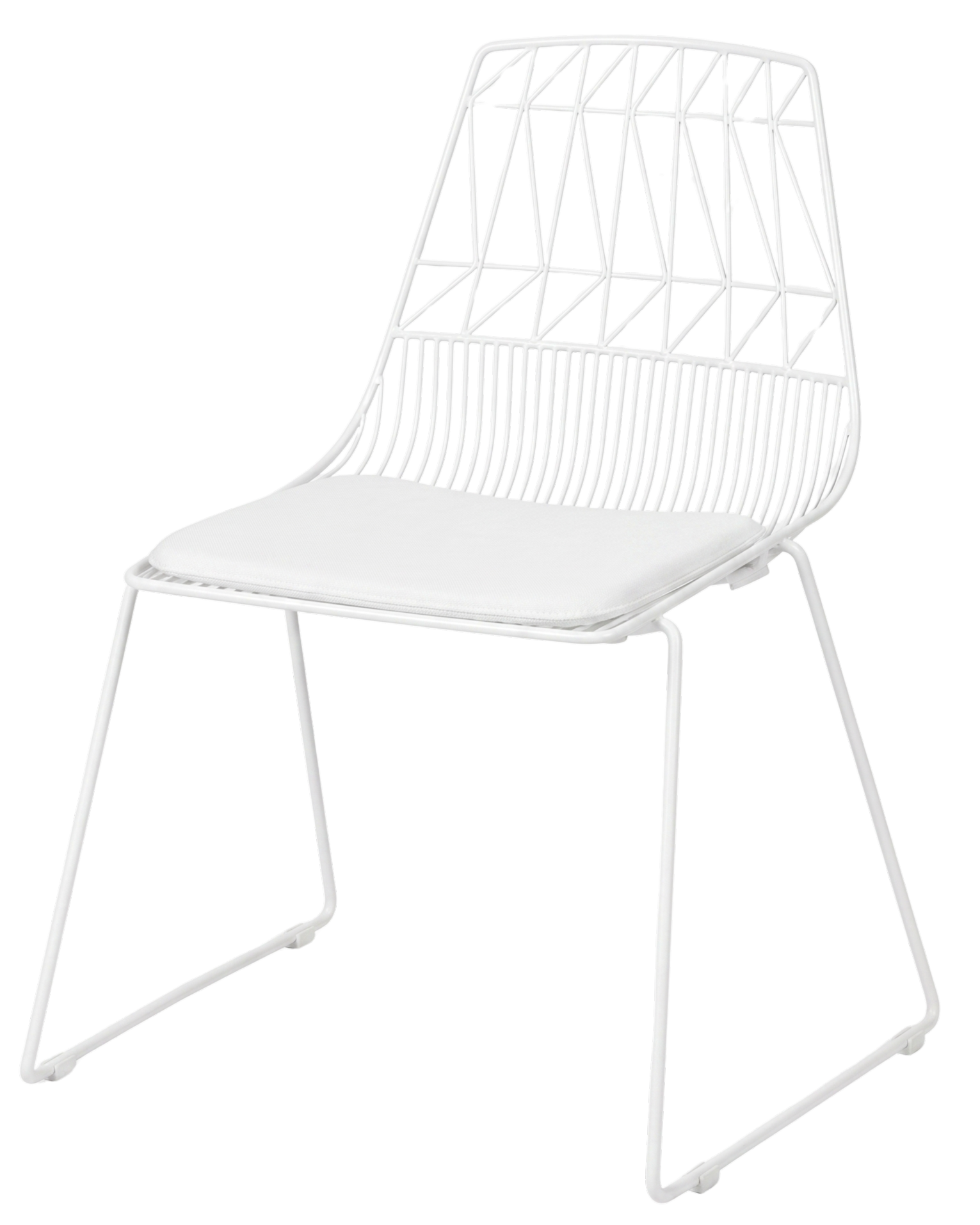 Arrowe Chair - White