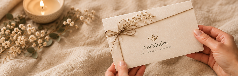 Carte cadeau massage ayurvedique