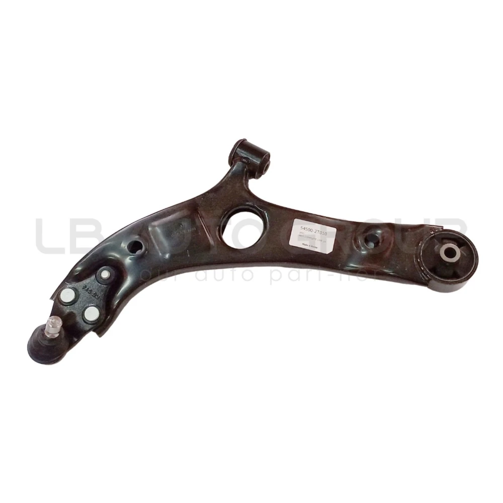 54500-2T010-K LOWER ARM HYUNDAI SONATA YF 2.0/2.4 TH/NU JULY 10Y>14Y 6S 2WDEC41 KIA OPTIMA III